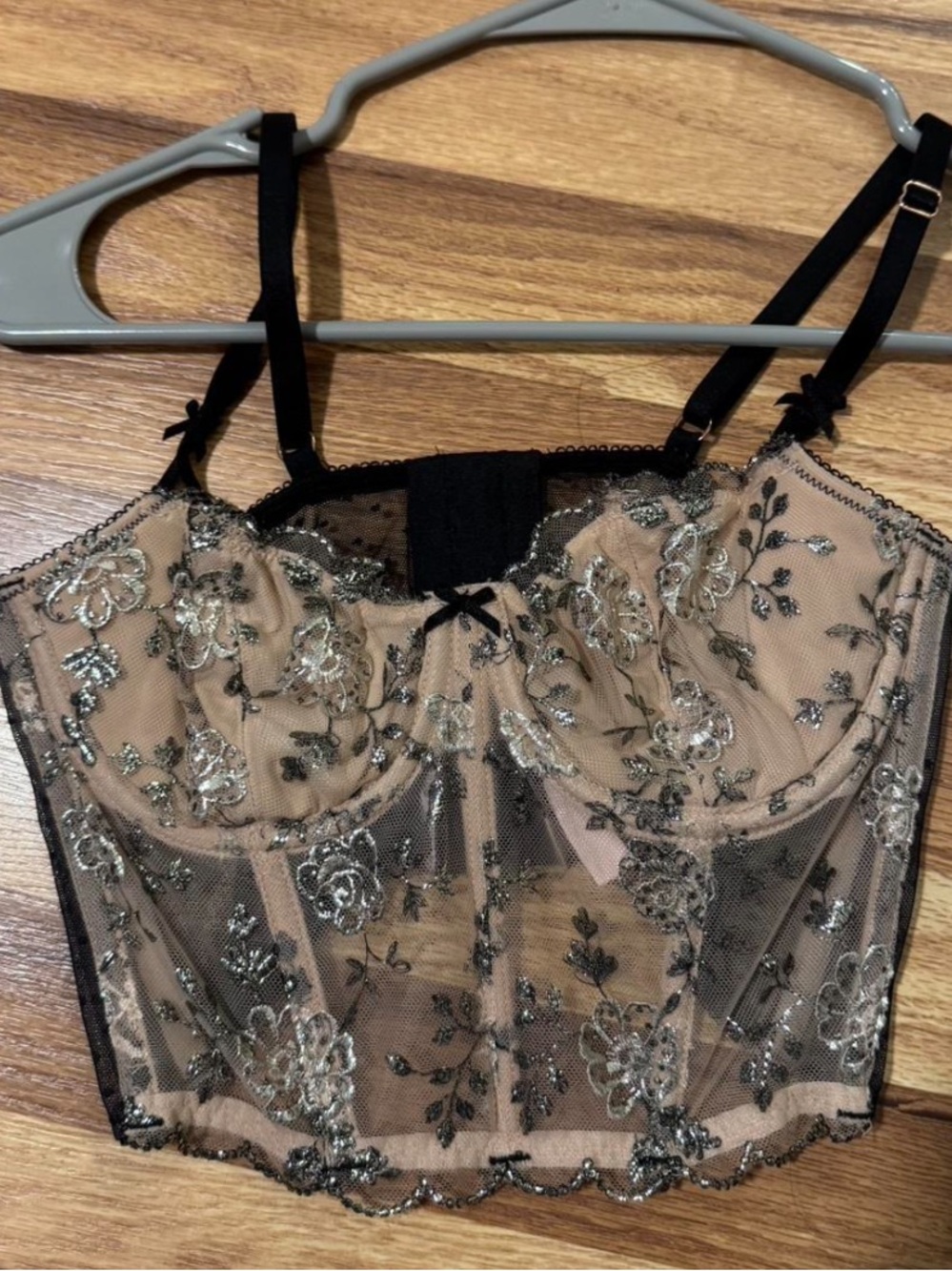 Victoria’s Secret Corset Bra Size Small